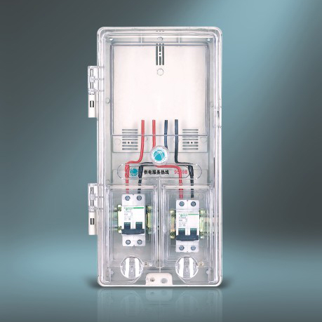 MF-K101 單相一位插卡式電表箱